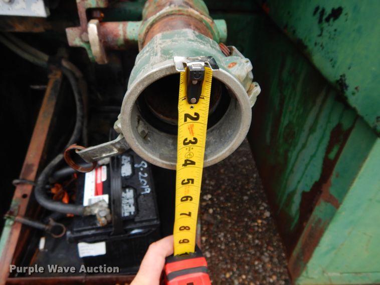 image for item DH3542 1973 Ford 9000 tank truck