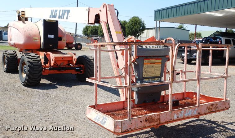 image for item DH3559 2002 JLG 800AJ boom lift