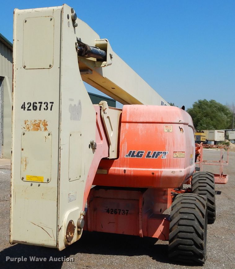 image for item DH3559 2002 JLG 800AJ boom lift