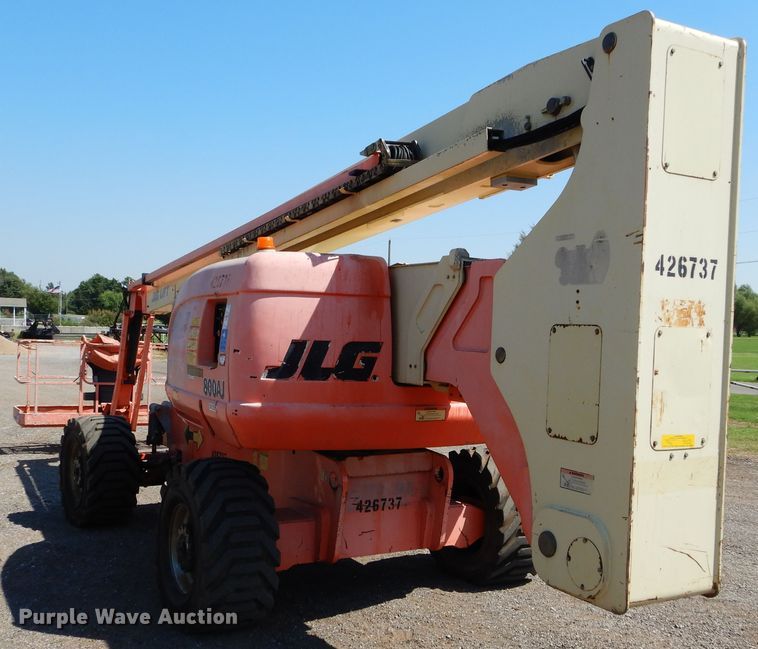 image for item DH3559 2002 JLG 800AJ boom lift