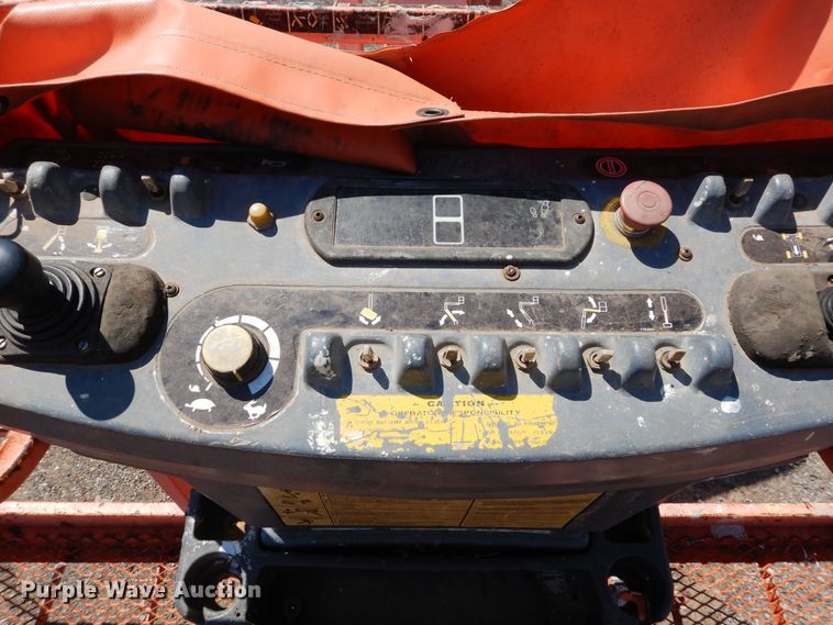 image for item DH3559 2002 JLG 800AJ boom lift