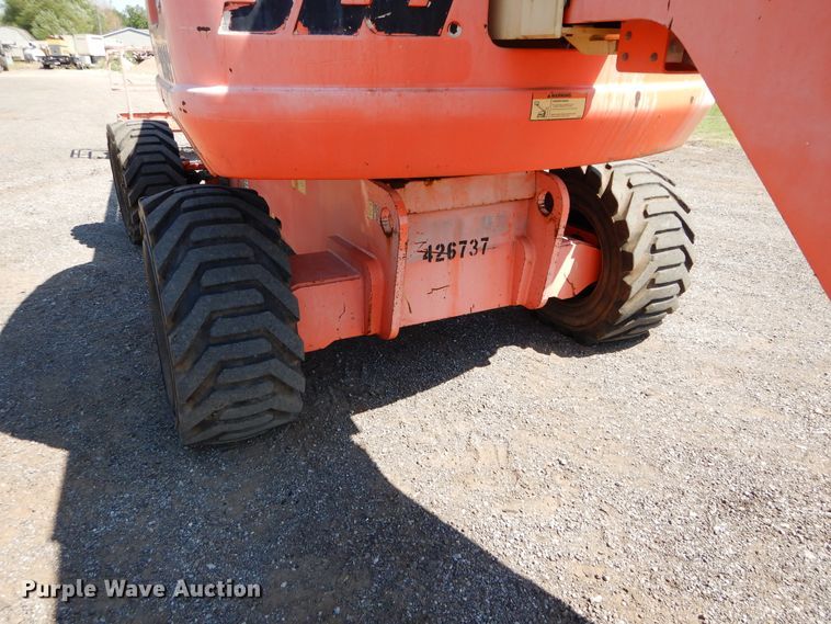 image for item DH3559 2002 JLG 800AJ boom lift