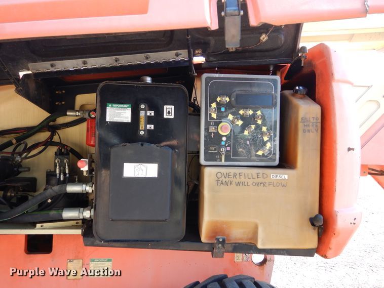 image for item DH3559 2002 JLG 800AJ boom lift