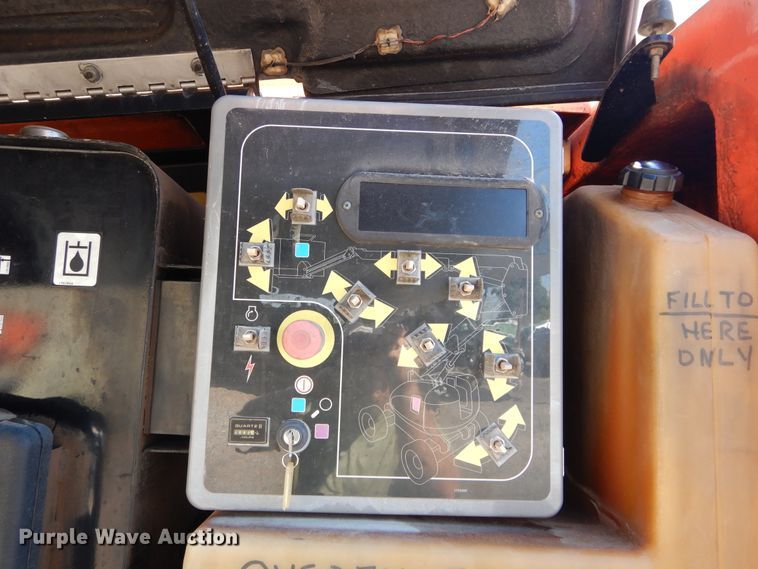 image for item DH3559 2002 JLG 800AJ boom lift