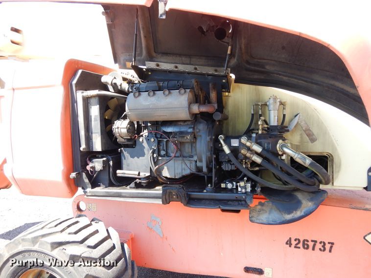 image for item DH3559 2002 JLG 800AJ boom lift