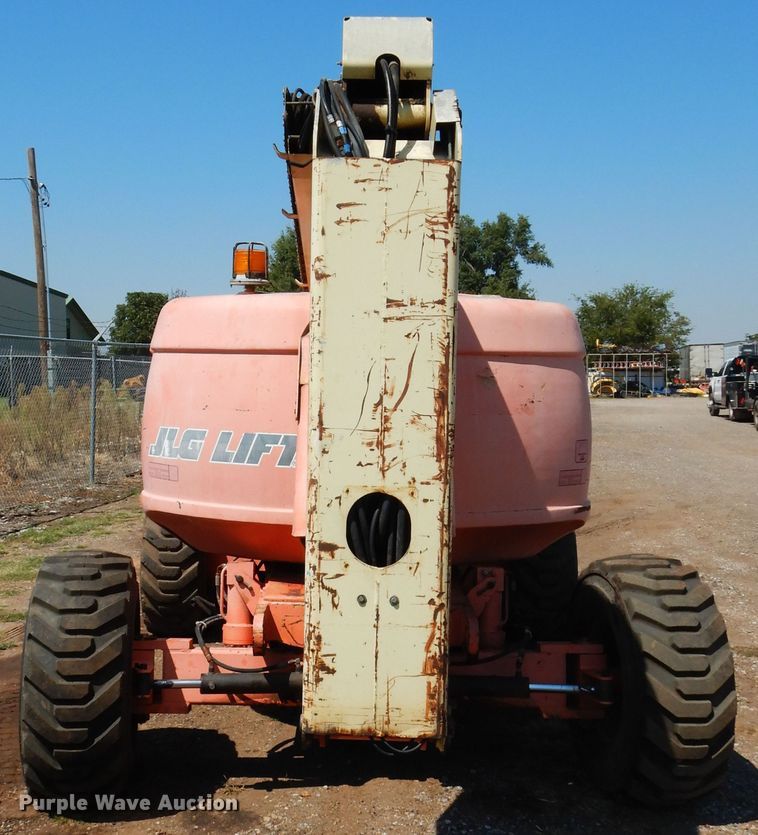 image for item DH3560 1999 JLG 600A boom lift