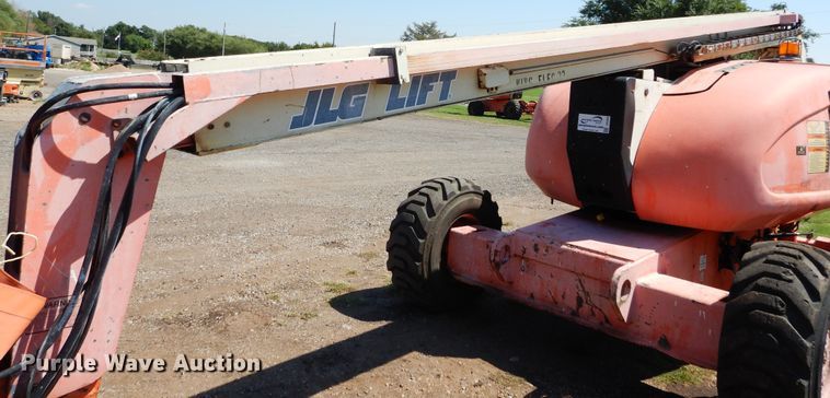 image for item DH3560 1999 JLG 600A boom lift