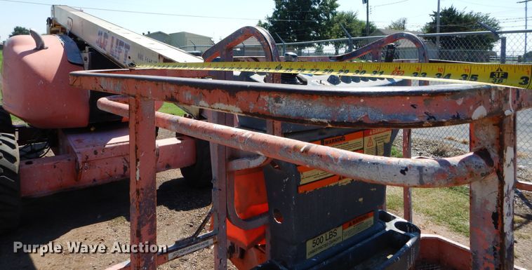 image for item DH3560 1999 JLG 600A boom lift