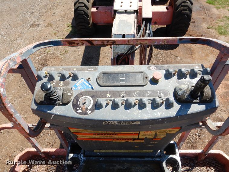 image for item DH3560 1999 JLG 600A boom lift