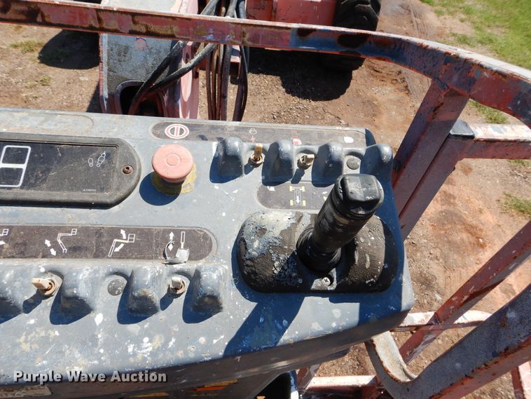 image for item DH3560 1999 JLG 600A boom lift