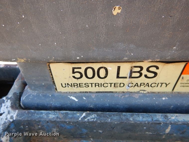 image for item DH3560 1999 JLG 600A boom lift