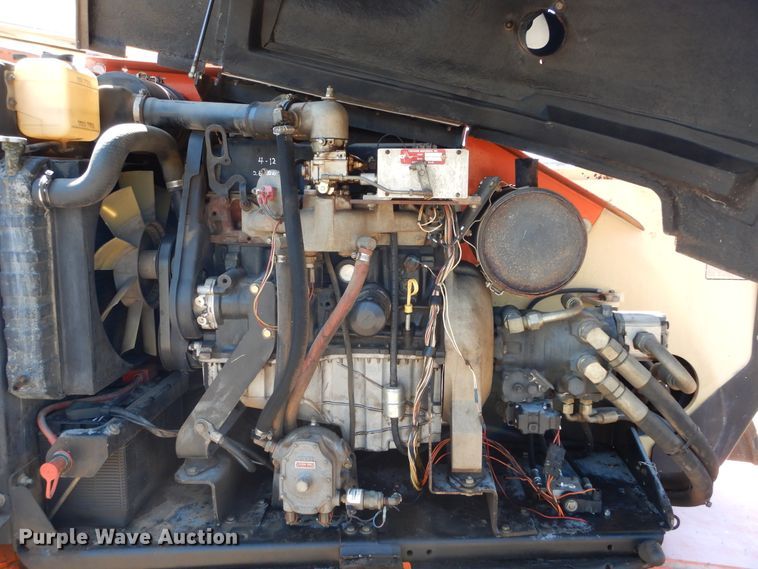 image for item DH3560 1999 JLG 600A boom lift