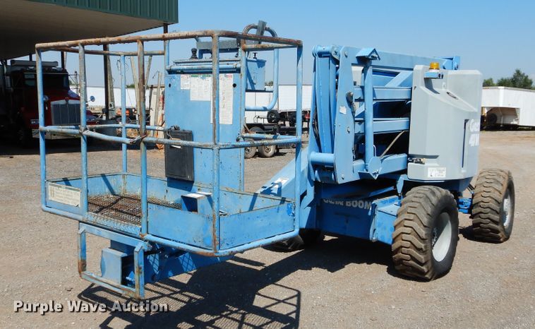 image for item DH3561 1995 Genie Z-45/22 boom lift