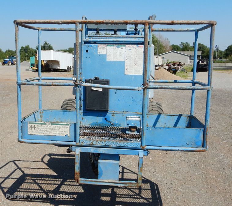 image for item DH3561 1995 Genie Z-45/22 boom lift