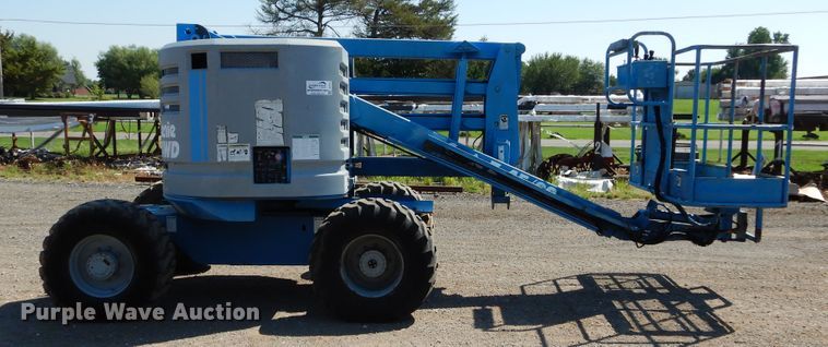 image for item DH3561 1995 Genie Z-45/22 boom lift