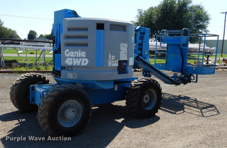 image for item DH3561 1995 Genie Z-45/22 boom lift