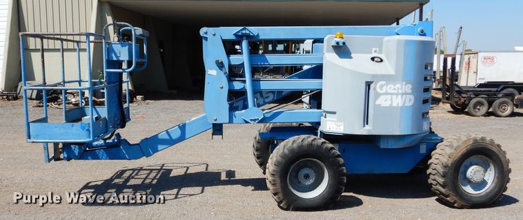 image for item DH3561 1995 Genie Z-45/22 boom lift