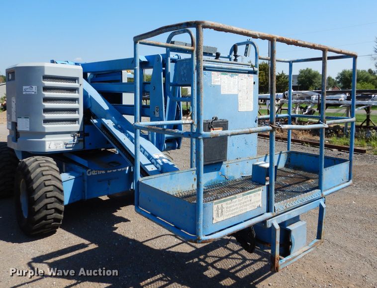 image for item DH3561 1995 Genie Z-45/22 boom lift