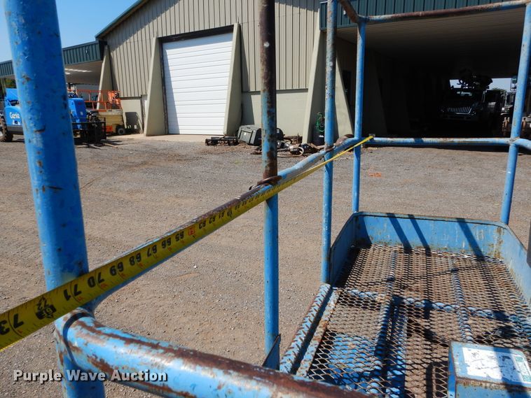 image for item DH3561 1995 Genie Z-45/22 boom lift