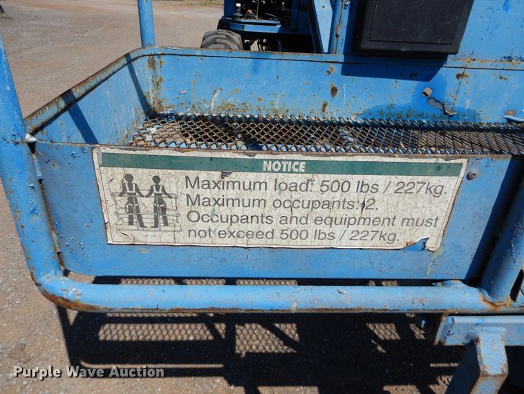 image for item DH3561 1995 Genie Z-45/22 boom lift