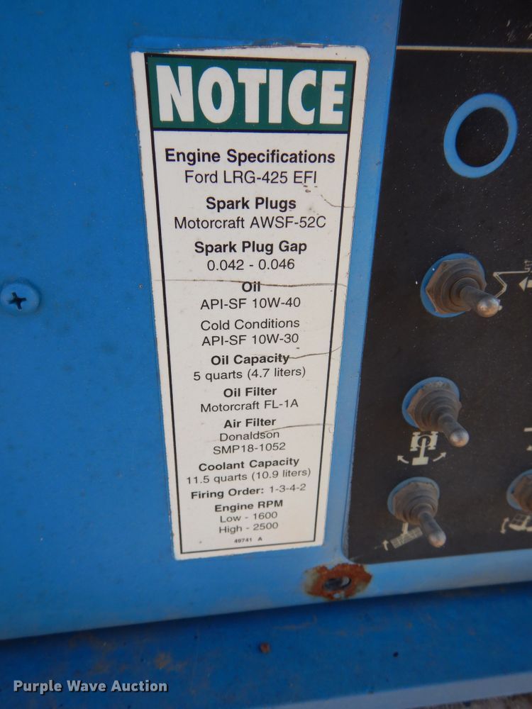 image for item DH3561 1995 Genie Z-45/22 boom lift