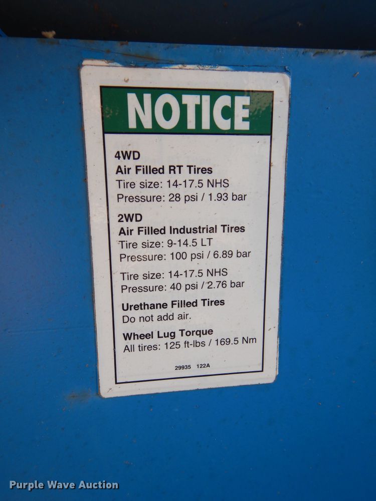 image for item DH3561 1995 Genie Z-45/22 boom lift