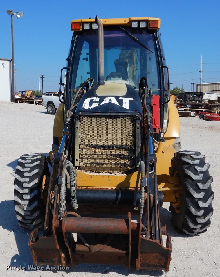 image for item DH3565 2007 Caterpillar 420E IT backhoe
