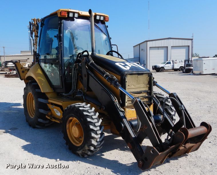 image for item DH3565 2007 Caterpillar 420E IT backhoe