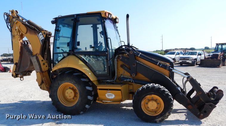 image for item DH3565 2007 Caterpillar 420E IT backhoe