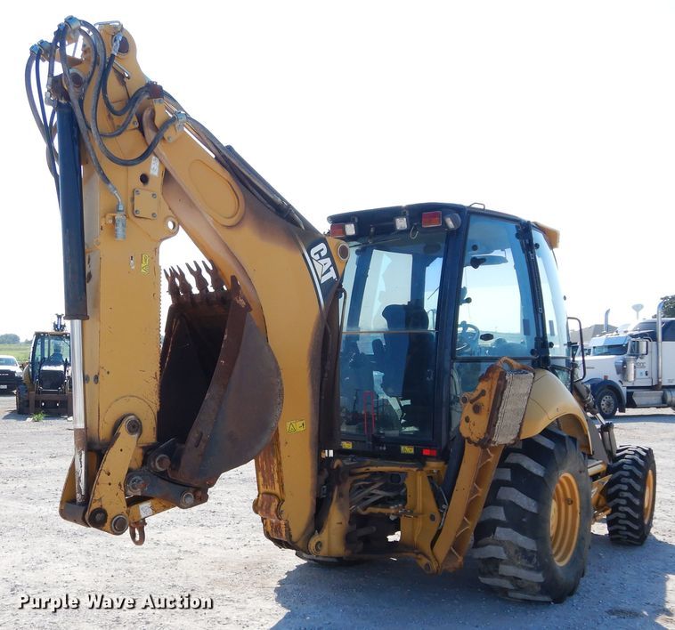 image for item DH3565 2007 Caterpillar 420E IT backhoe