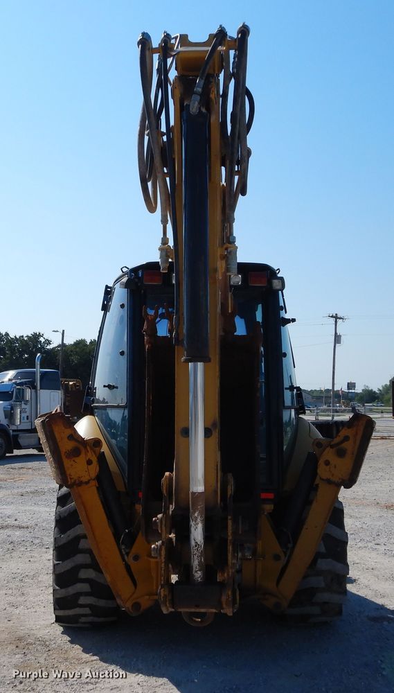 image for item DH3565 2007 Caterpillar 420E IT backhoe