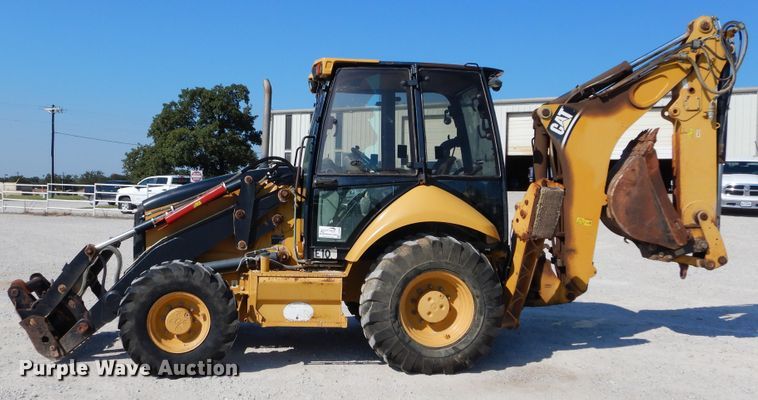 image for item DH3565 2007 Caterpillar 420E IT backhoe