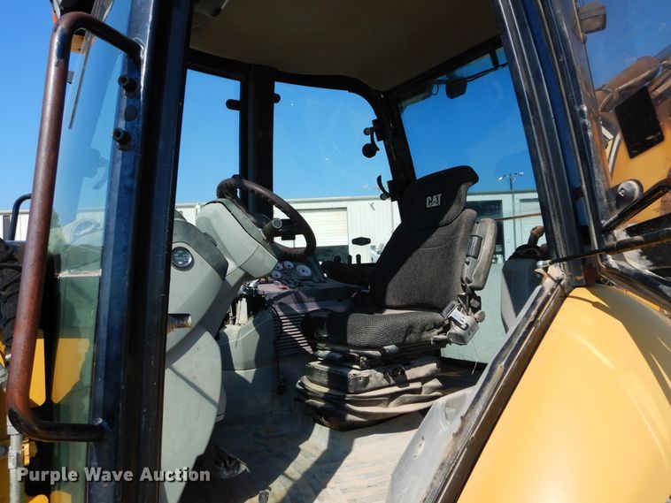 image for item DH3565 2007 Caterpillar 420E IT backhoe