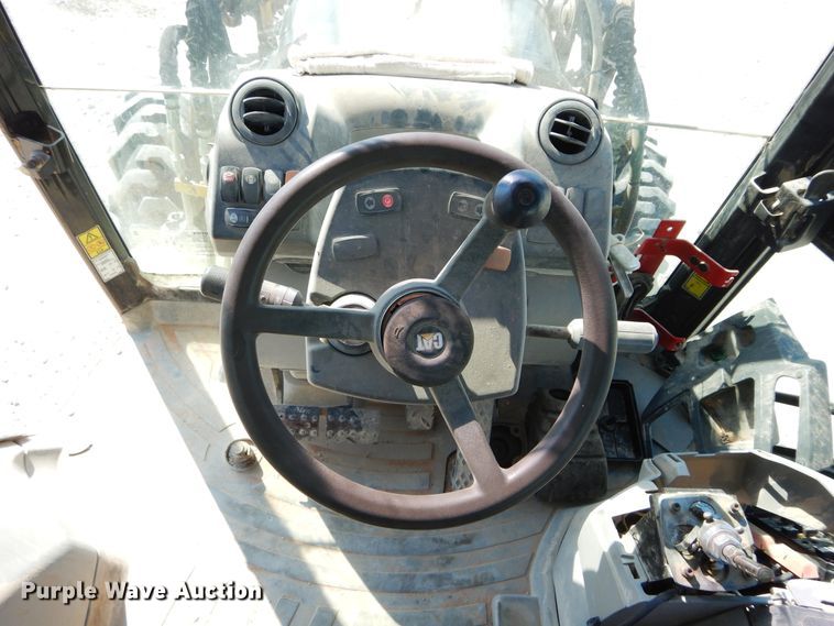 image for item DH3565 2007 Caterpillar 420E IT backhoe