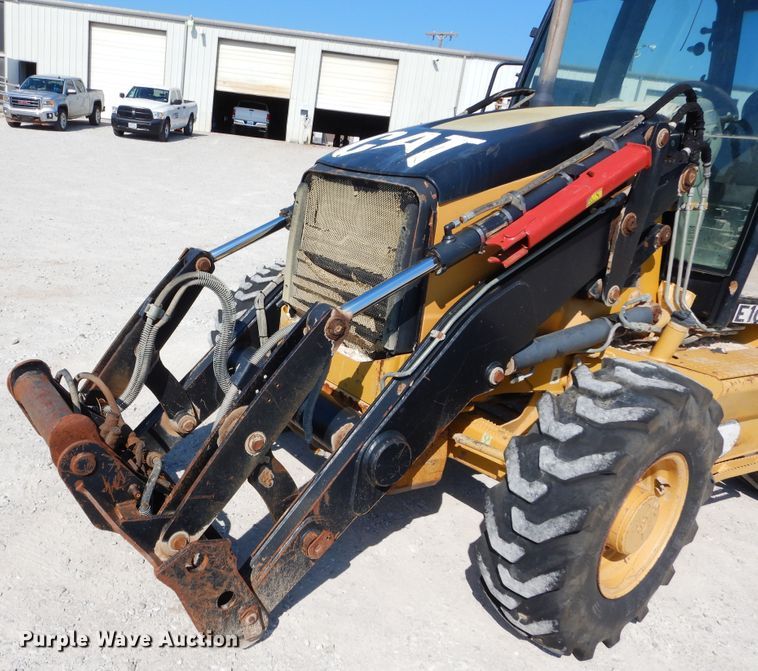 image for item DH3565 2007 Caterpillar 420E IT backhoe