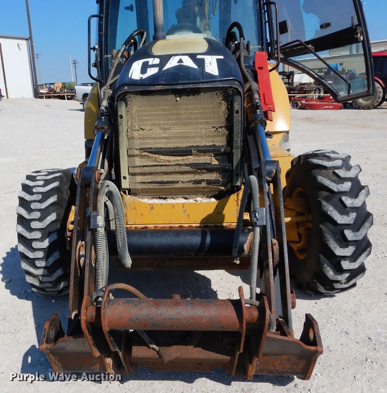 image for item DH3565 2007 Caterpillar 420E IT backhoe