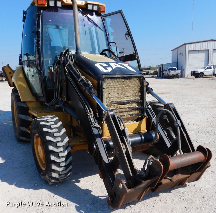 image for item DH3565 2007 Caterpillar 420E IT backhoe