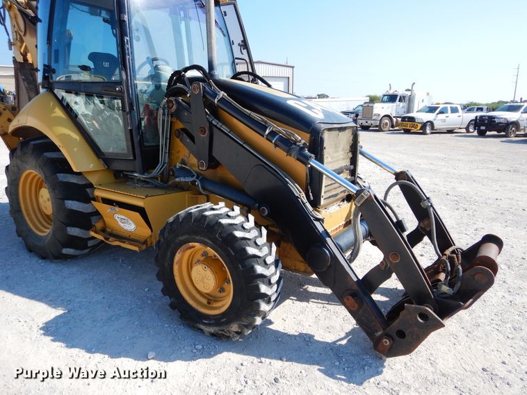 image for item DH3565 2007 Caterpillar 420E IT backhoe