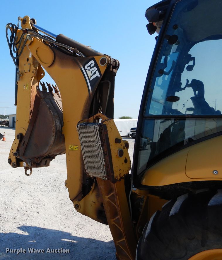 image for item DH3565 2007 Caterpillar 420E IT backhoe