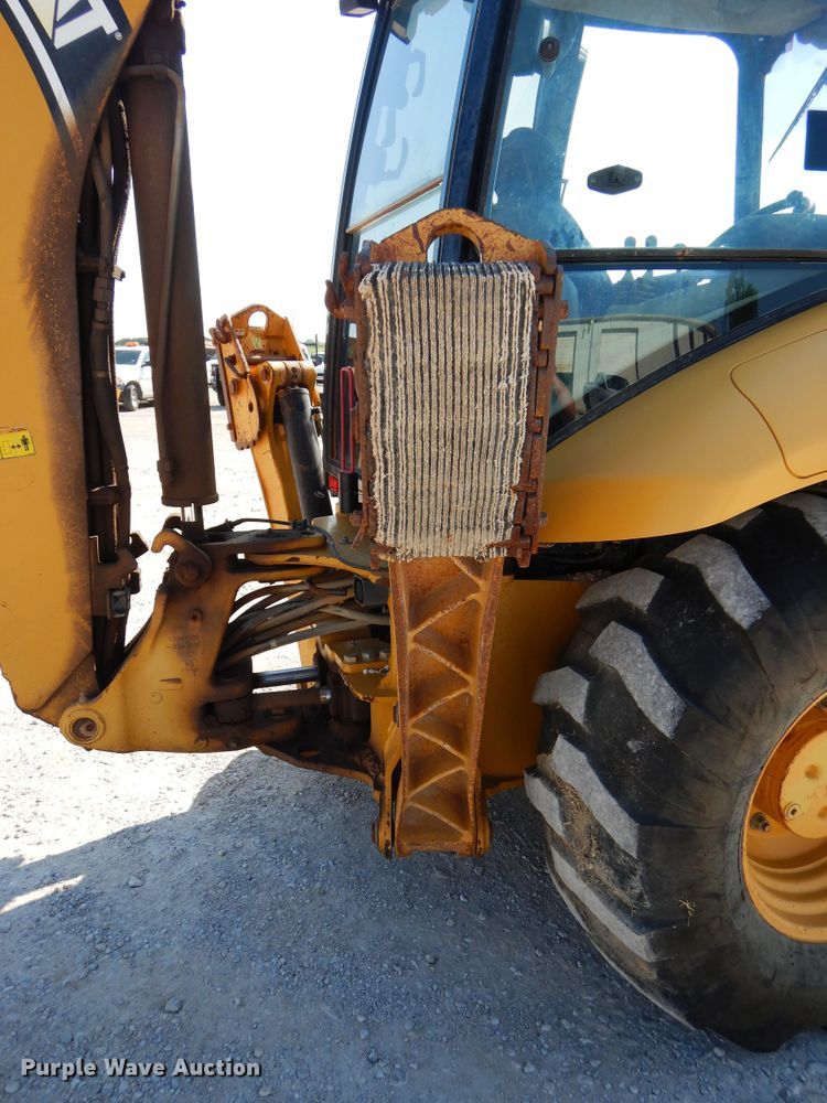 image for item DH3565 2007 Caterpillar 420E IT backhoe