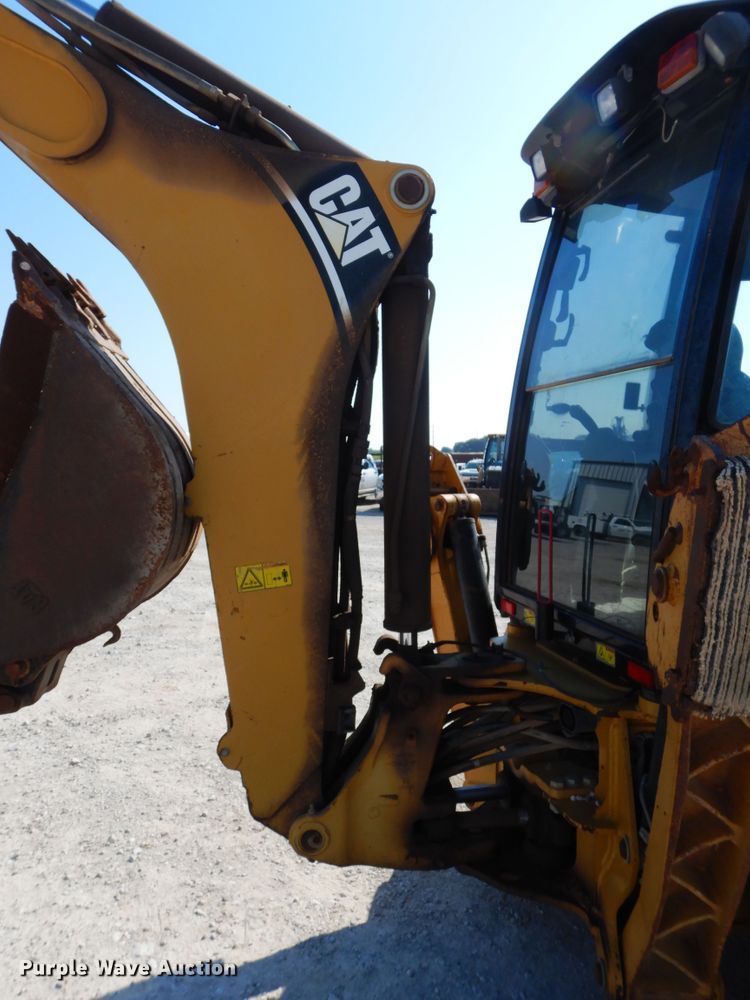 image for item DH3565 2007 Caterpillar 420E IT backhoe