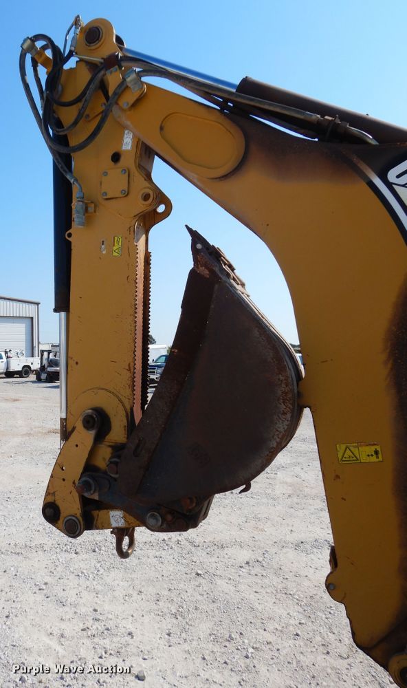 image for item DH3565 2007 Caterpillar 420E IT backhoe