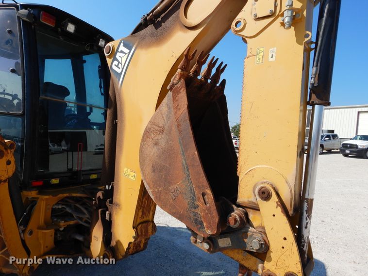 image for item DH3565 2007 Caterpillar 420E IT backhoe