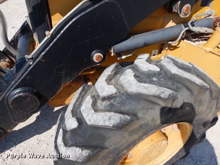 image for item DH3565 2007 Caterpillar 420E IT backhoe