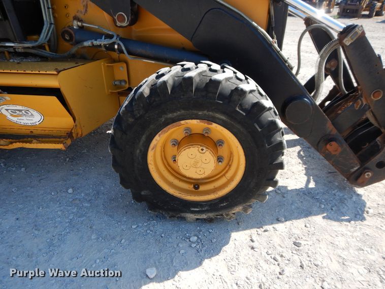 image for item DH3565 2007 Caterpillar 420E IT backhoe