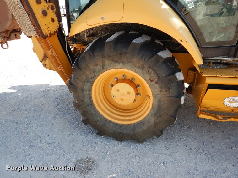 image for item DH3565 2007 Caterpillar 420E IT backhoe