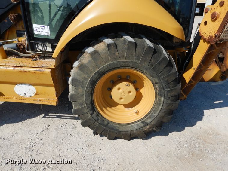 image for item DH3565 2007 Caterpillar 420E IT backhoe