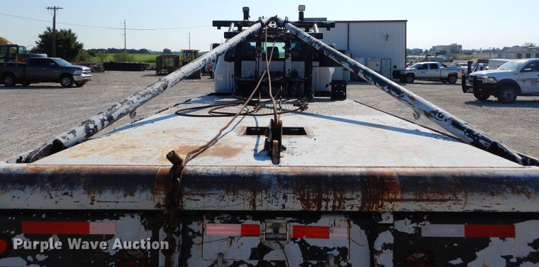 image for item DH3567 2012 Ford F750 Super Duty flatbed winch truck