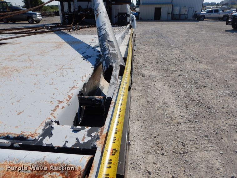 image for item DH3567 2012 Ford F750 Super Duty flatbed winch truck