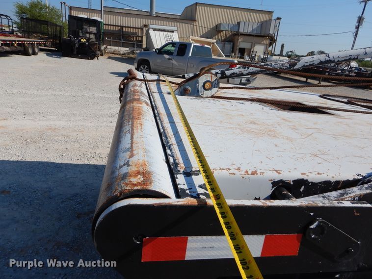 image for item DH3567 2012 Ford F750 Super Duty flatbed winch truck